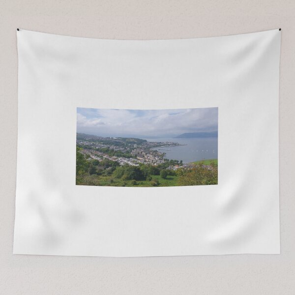 Item preview, View of Gourock Inverclyde from Greenock Lyle Hill Scotland designed and sold by Scottish Photography .