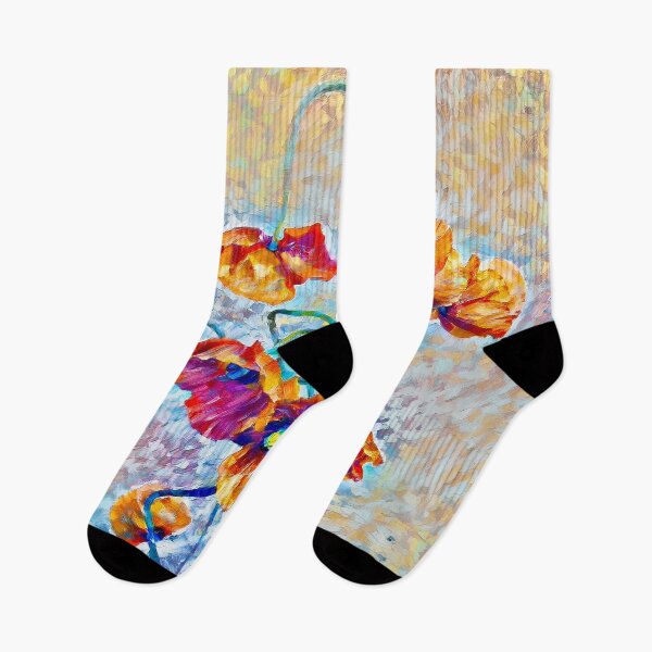 Item preview, Abstract floral digital painting designed and sold by blackhalt.