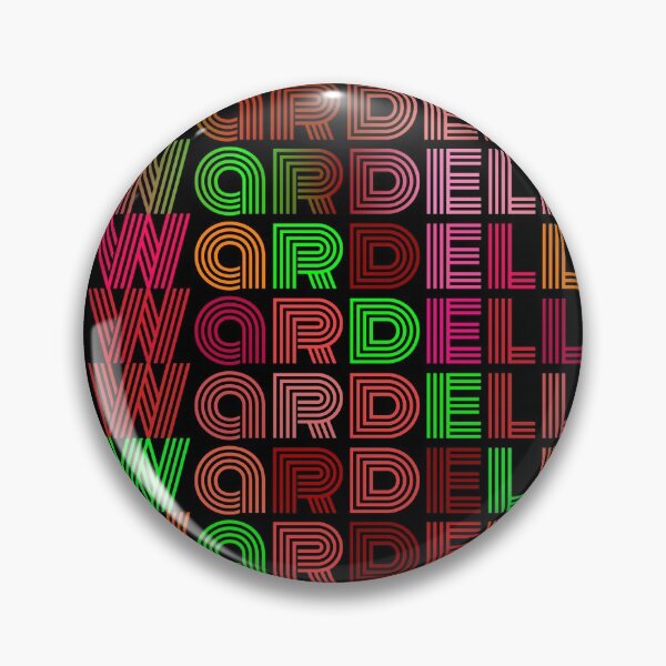 Item preview, Wardell Retro  designed and sold by Feline Rockstars.