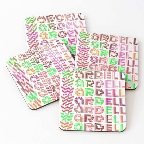 Item preview, Wardell Retro  designed and sold by Feline Rockstars.