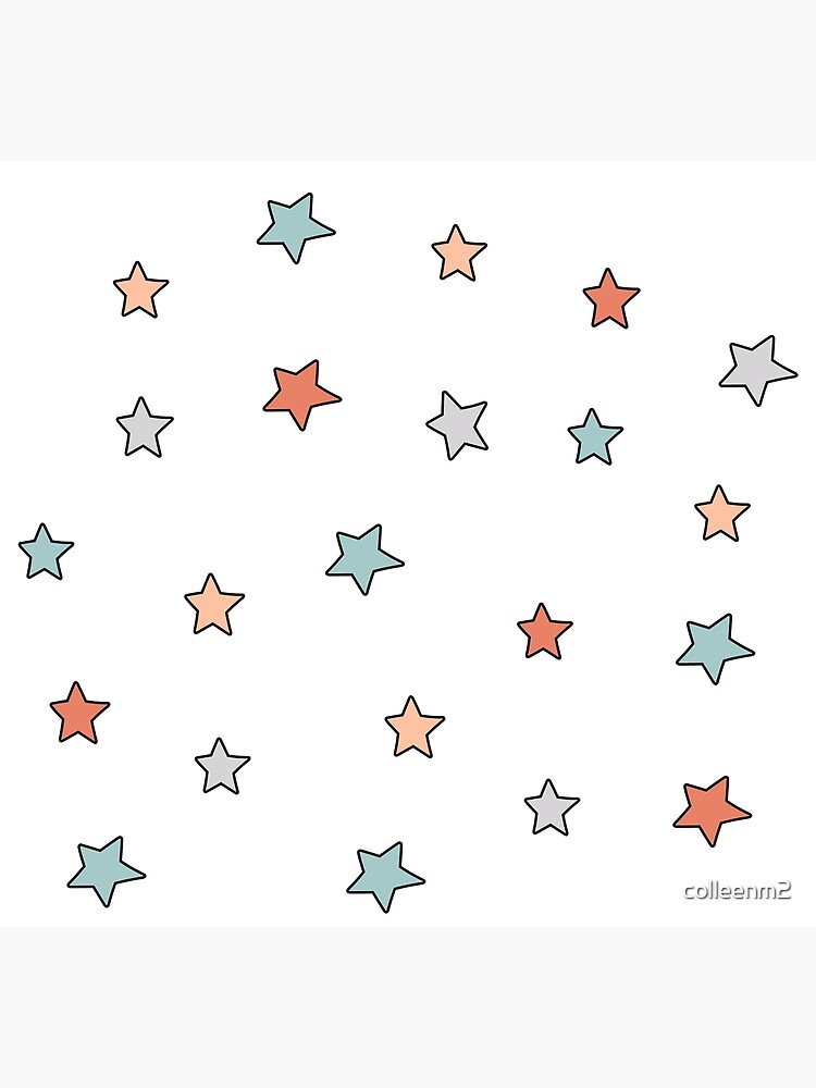 Aesthetic mini star pack Greeting Card for Sale by colleenm2