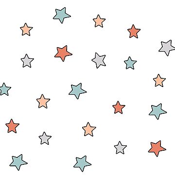 Artwork thumbnail, Aesthetic mini star pack by colleenm2