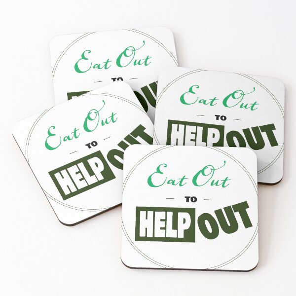 Item preview, Eat Out To Help Out designed and sold by Fas Designs.