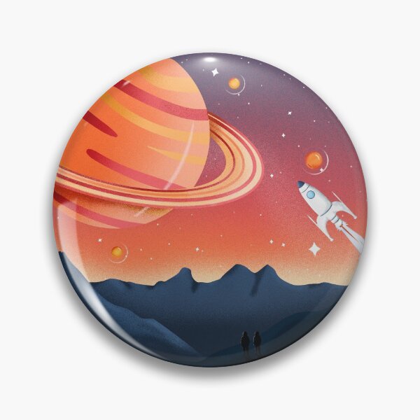 Item preview, Are you ready? Mars is waiting | Space Lover | Space Theme designed and sold by cute-tees.