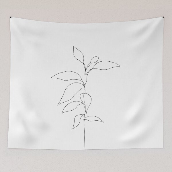 Item preview, Botanical plant illustration - Danya  designed and sold by TheColourStudy.