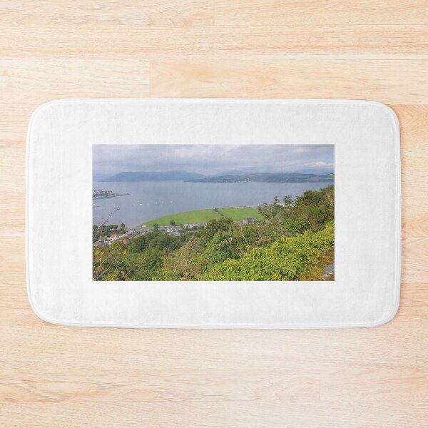Item preview, View of Battery Park from Lyle hill Greenock Inverclyde Scotland designed and sold by Scottish Photography .