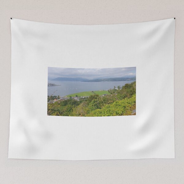 Item preview, View of Battery Park from Lyle hill Greenock Inverclyde Scotland designed and sold by Scottish Photography .