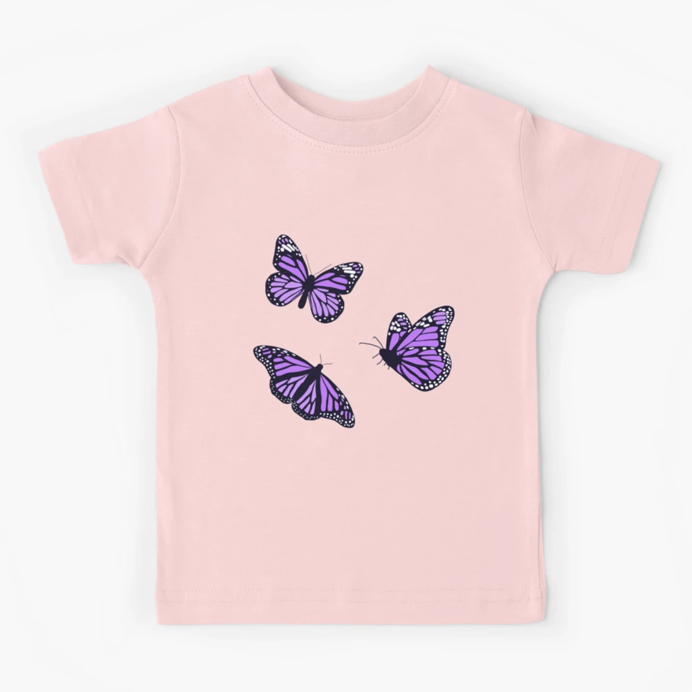 aesthetic Butterfly Printed Tank Top for teens color block