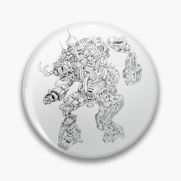 Item preview, Consciousness Robot | Psychedelic Art designed and sold by Trippinink-.