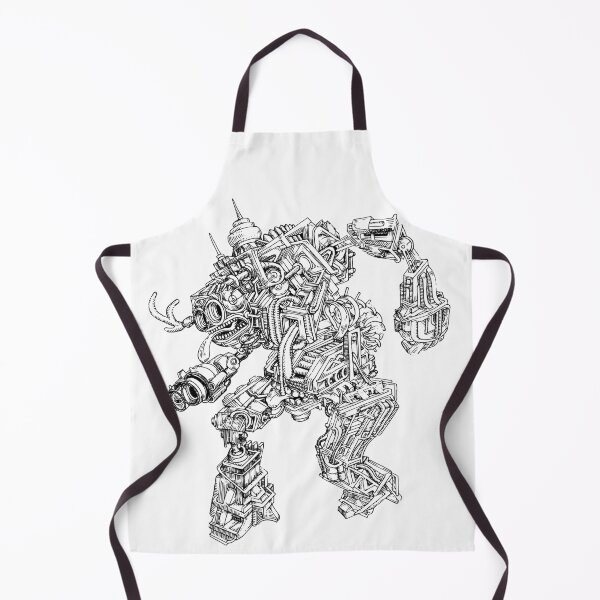 Item preview, Consciousness Robot | Psychedelic Art designed and sold by Trippinink-.