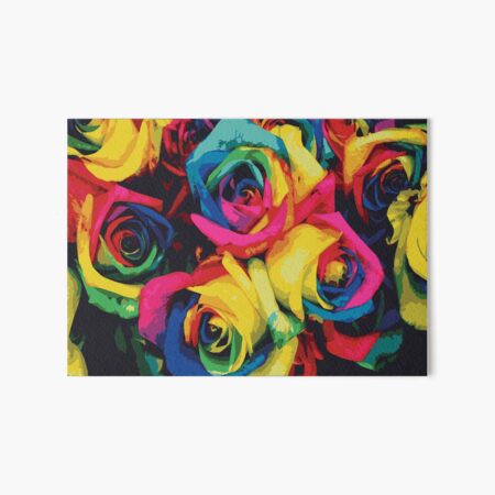 flower Art Board Print