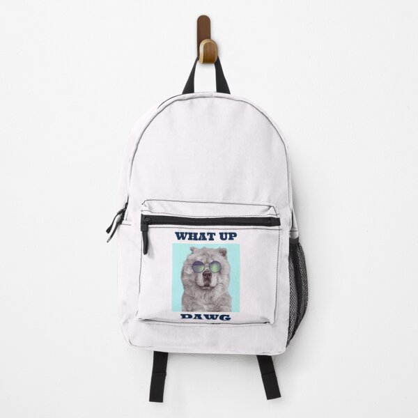 Item preview, What up Dawg Chow Chow designed and sold by good vibes clothing.