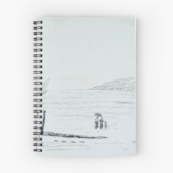 Item preview, Pencil sketch of Westward Ho!, Devon 1904 designed and sold by NorthantsPast.