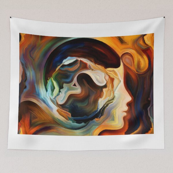 Item preview, Realms of Inner Paint designed and sold by Ethiyo.