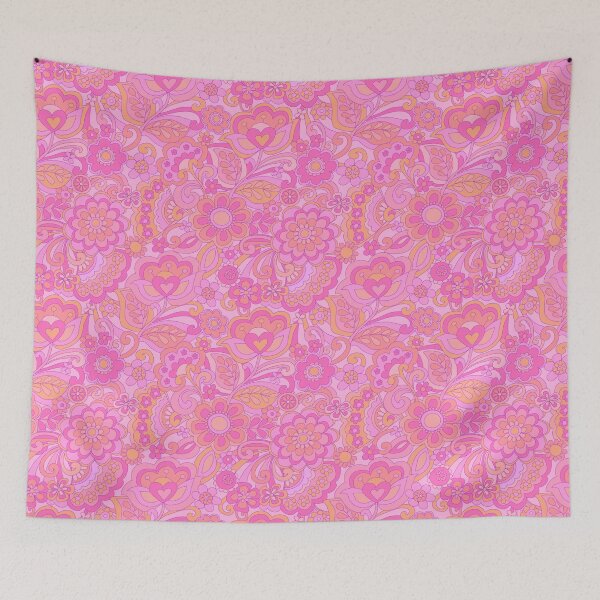 Item preview, Pink Flower Power designed and sold by Cressidacarr.