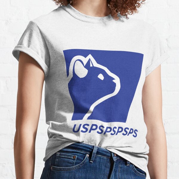 Cat Mail Classic T-Shirt