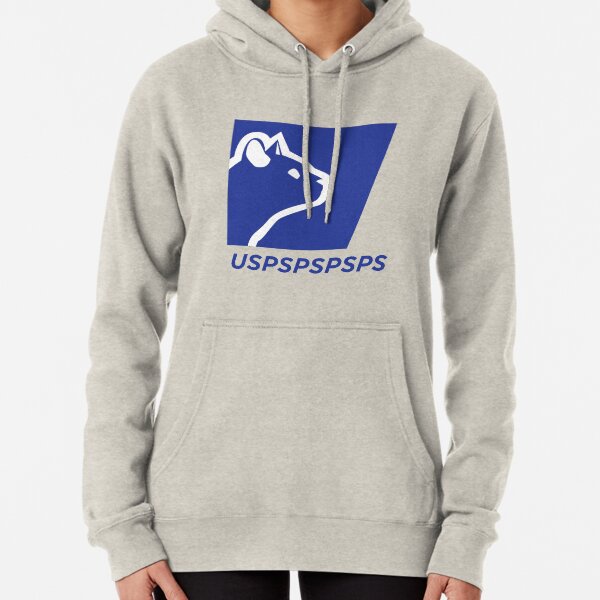 Cat Mail Pullover Hoodie