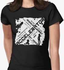 Personification of the Strongest Women's Fitted T-Shirt