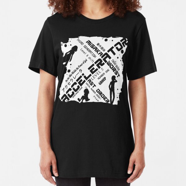 Personification of the Strongest Slim Fit T-Shirt