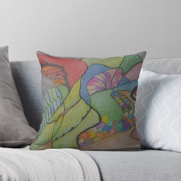 Item preview, Colorful Abstract Bird Art designed and sold by marvacousins246.