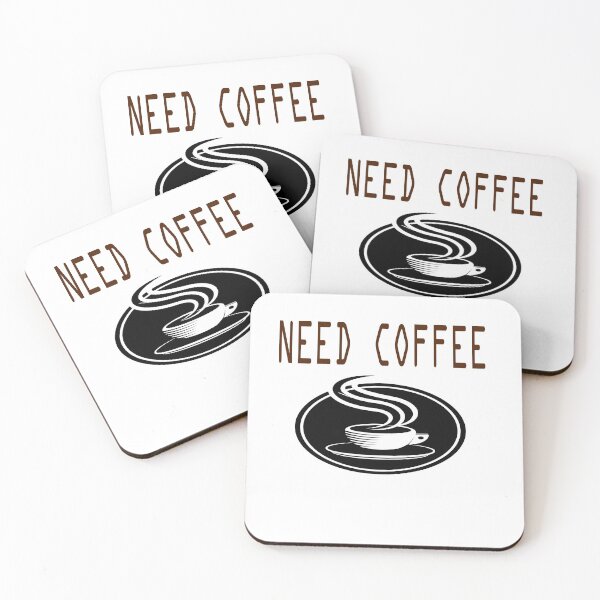 Item preview, need coffee designed and sold by montilla20.