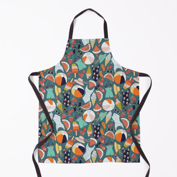 Item preview, Summer, Come Back (On Teal) designed and sold by Tangerine-Tane.