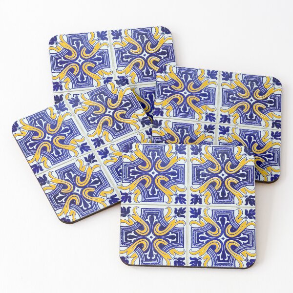 Item preview, Portuguese vintage azulejo glazed tiles designed and sold by am-mantilla2156.