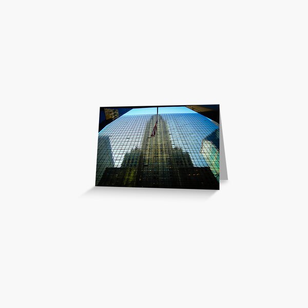 The Chrysler Building, NYC Greeting Card