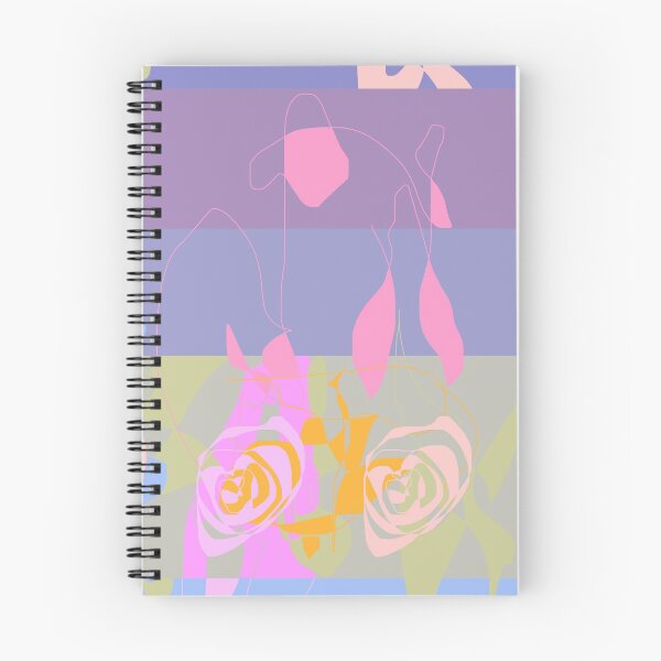 Aperçu de l'œuvre Trois roses en lilas créée et vendue par Claudia Caseri.