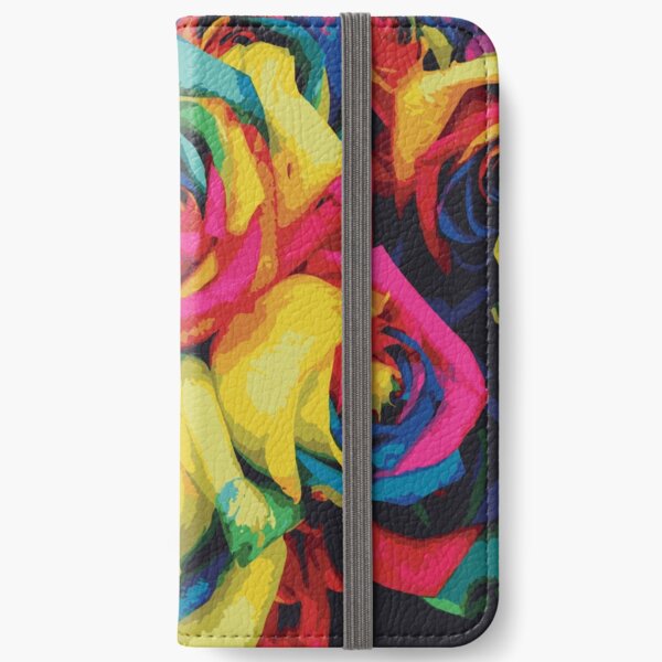 flower iPhone Wallet