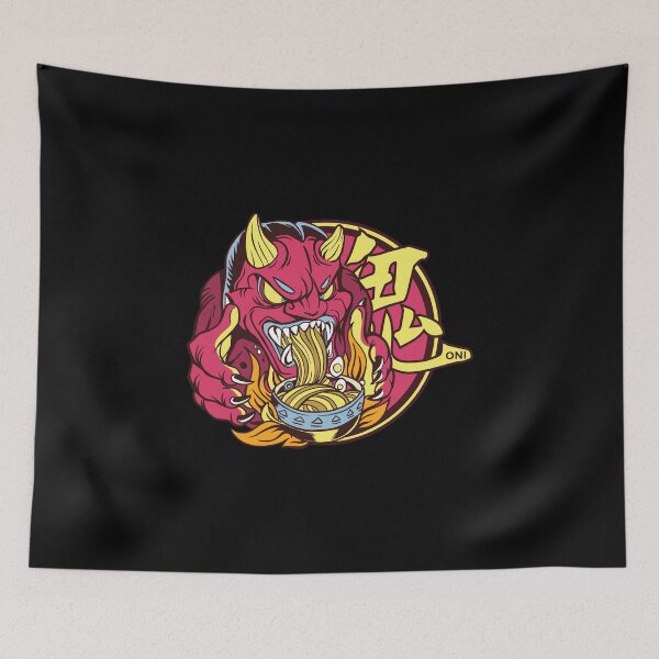 Item preview, Ramen Oni Demon designed and sold by Blacklasch.