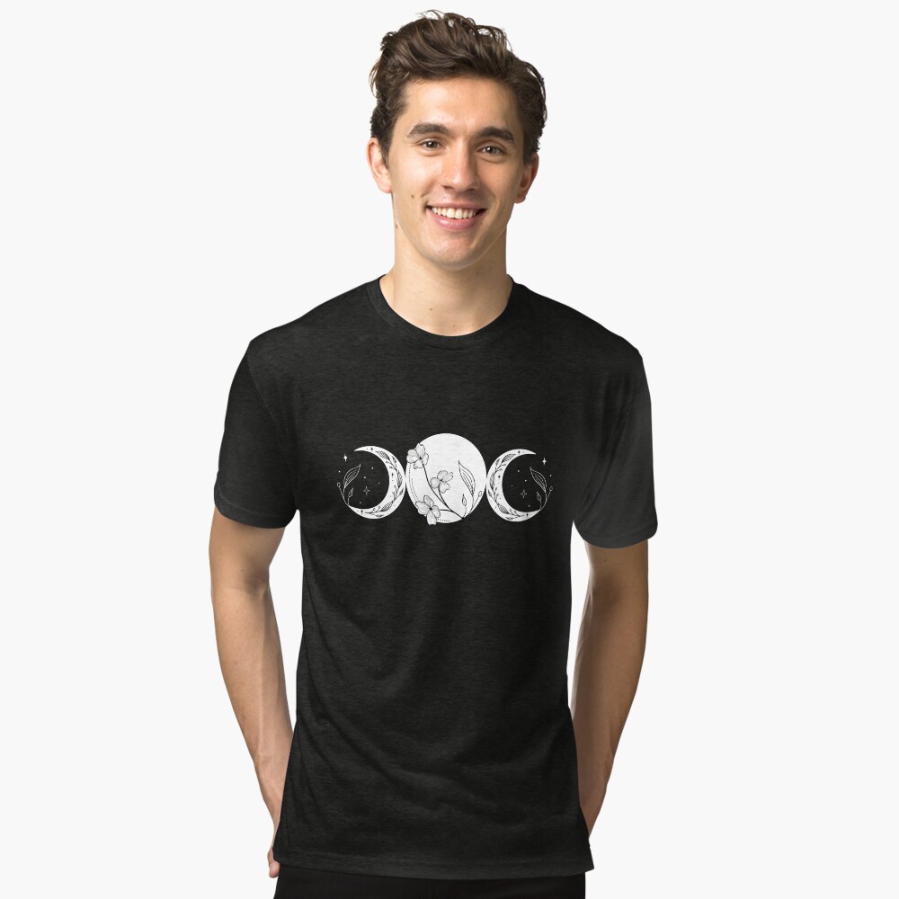 Item preview, Tri-blend T-Shirt designed and sold by LoopyGalaxy.