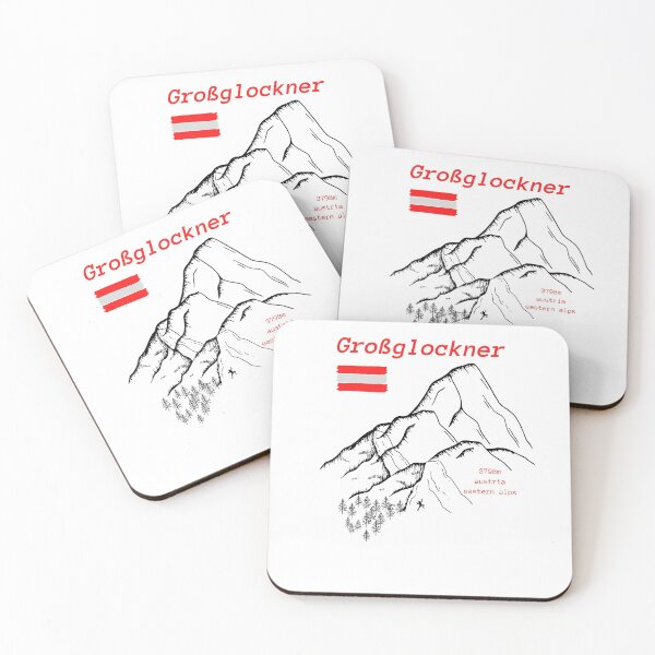 Item preview, Grossglockner mountain bear designed and sold by edgarallesch.