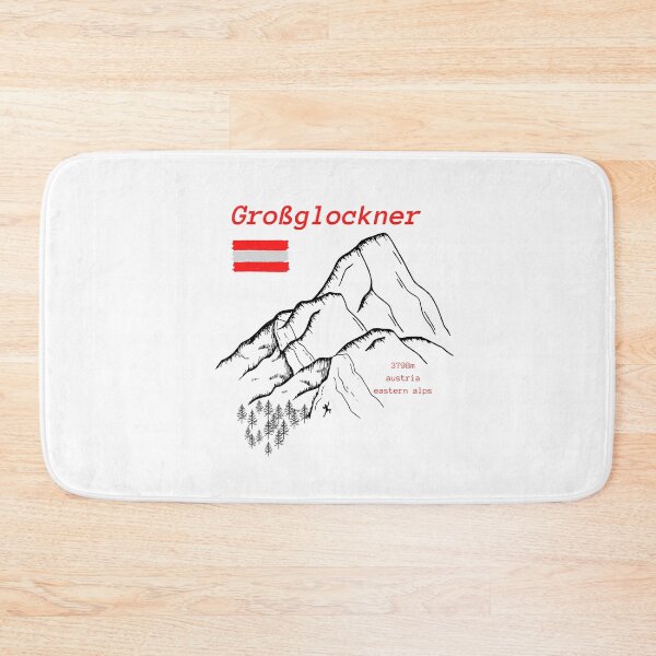 Item preview, Grossglockner mountain bear designed and sold by edgarallesch.