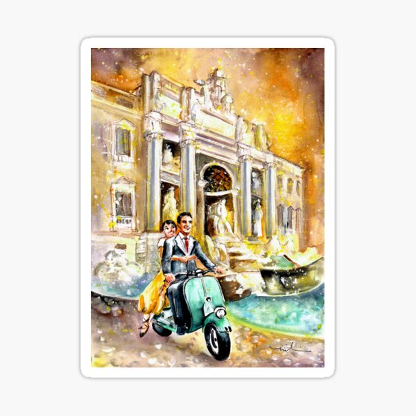 Rome Authentic Sticker