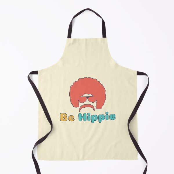 Item preview, Hippie Sticker designed and sold by gooddesignart.