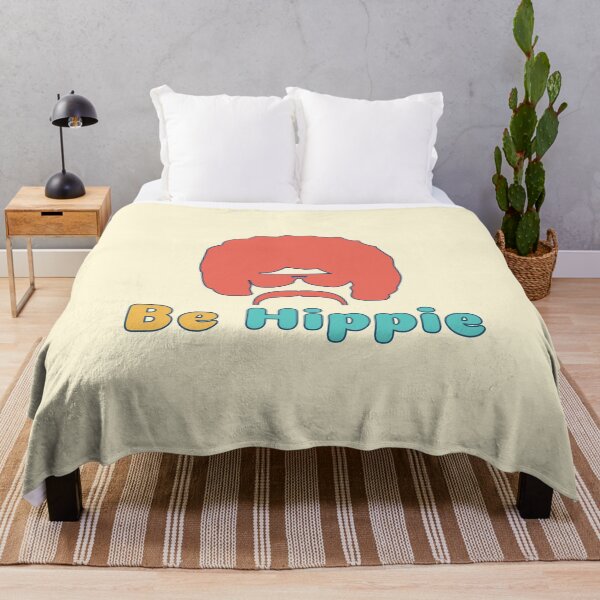 Item preview, Hippie Sticker designed and sold by gooddesignart.