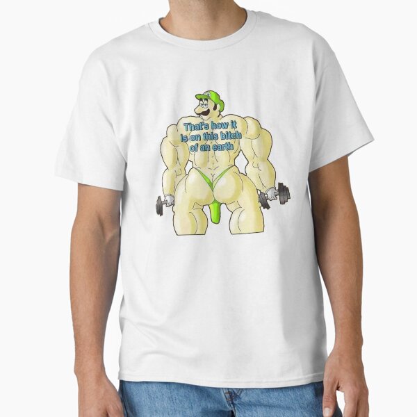 Item preview, Swole Italian Enzo that's how it is designed and sold by SwoleLuigi.