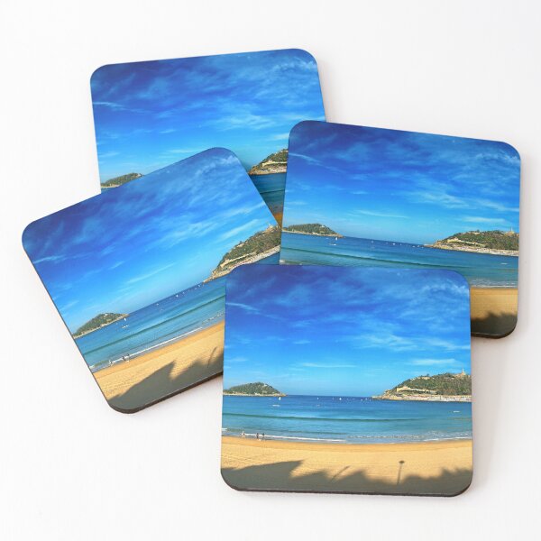 Item preview, Playa La Concha Panorama- Donostia (San Sebastian) designed and sold by Hercules Milas.