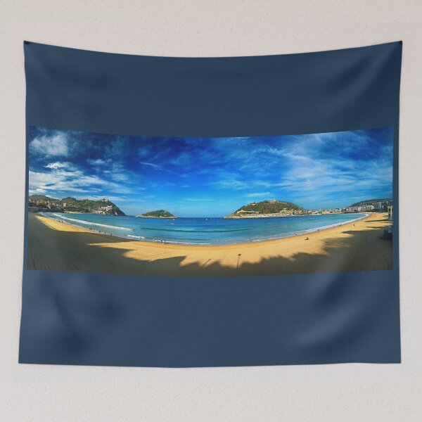 Item preview, Playa La Concha Panorama- Donostia (San Sebastian) designed and sold by Hercules Milas.