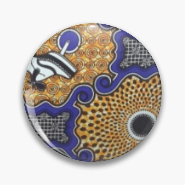 Item preview, Blue fun pattern facemask designed and sold by Lucy Wambua.