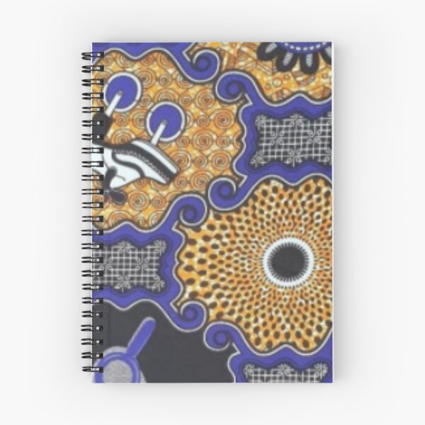 Item preview, Blue fun pattern facemask designed and sold by Lucy Wambua.