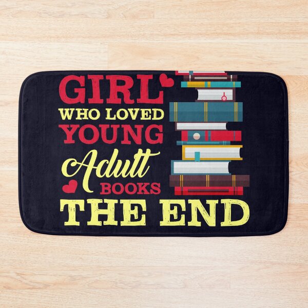 Item preview, There's a girl who loved young Adult Books The End designed and sold by mmos.