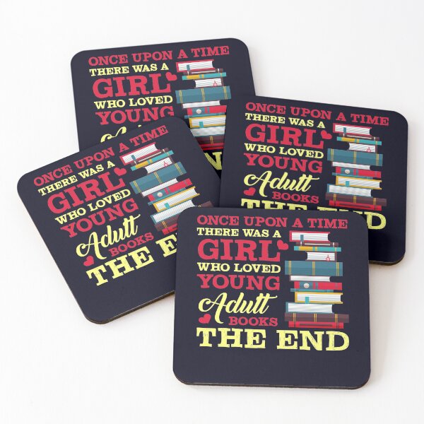 Item preview, There's a girl who loved young Adult Books The End designed and sold by mmos.