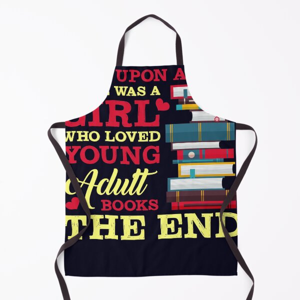 Item preview, There's a girl who loved young Adult Books The End designed and sold by mmos.