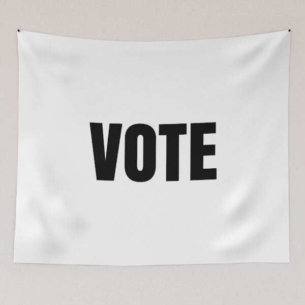 Item preview, VOTE Face Mask Election designed and sold by MagicBoutique.