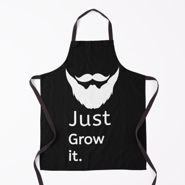 Item preview, Just Grow Beard designed and sold by thebearderhood.