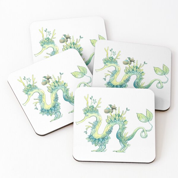 Item preview, Leafy Land Dragon designed and sold by Aimee Lockwood.