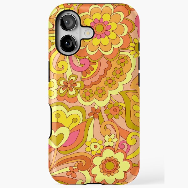 EMILIO PUCCI - 新品未使用 EMILIO PUCCI iPhoneXCASE COVER Emilio Pucci Phone Case - Orange Technology, Accessories