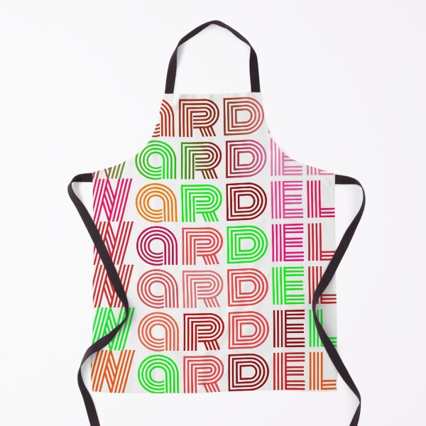Item preview, Wardell Retro  designed and sold by Feline Rockstars.